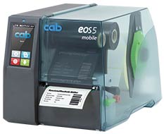 条码打印机 CAB EOS5 行动版