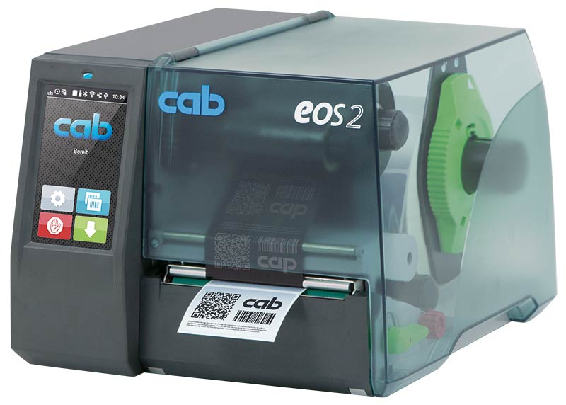 条码打印机 CAB EOS2